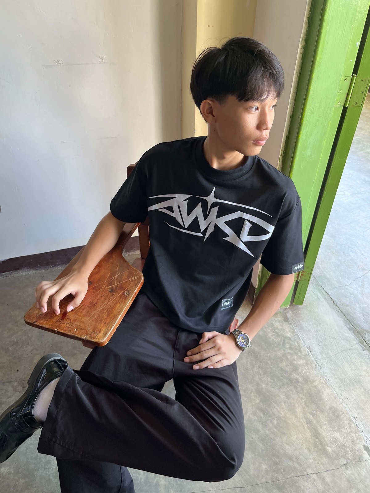 Forged Against Fate – Model seated